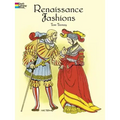 Renaissance Fashions Coloring Book
