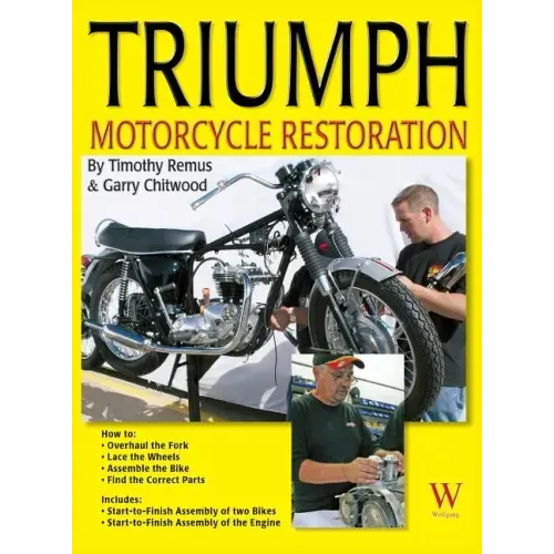 Triumph Motorcycle Restoration