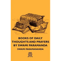 Books of Daily Thoughts and Prayers by Swami Paramanda