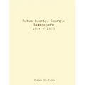 Rabun County, Georgia, Newspapers, 1894 - 1899