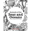 Animals of the Seas and Oceans, a How to Draw Activity Book