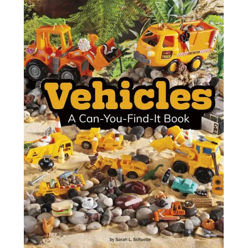 Vehicles: A Can-You-Find-It Book