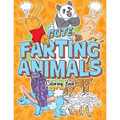 Cute Farting Animals Coloring Book: Lovable Creatures and Their Funny Adorable Farts - Stress Relief and Relaxation Activity for Animal Lovers, Kids a