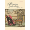 Performing Authorship in Eighteenth-Century English Periodicals