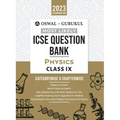 Oswal - Gurukul Physics Most Likely Question Bank: ICSE Class 9 For 2023 Exam