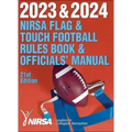 2023 & 2024 NIRSA Flag & Touch Football Rules Book & Officials' Manual