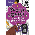 The Time Traveller: Mystery Puzzles for Kids