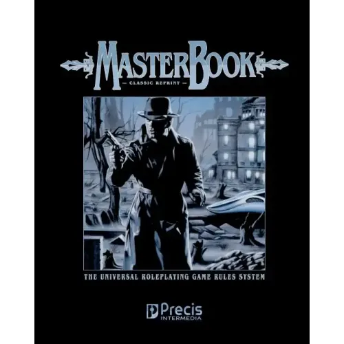 MasterBook (Classic Reprint): Universal Role Playing Game System