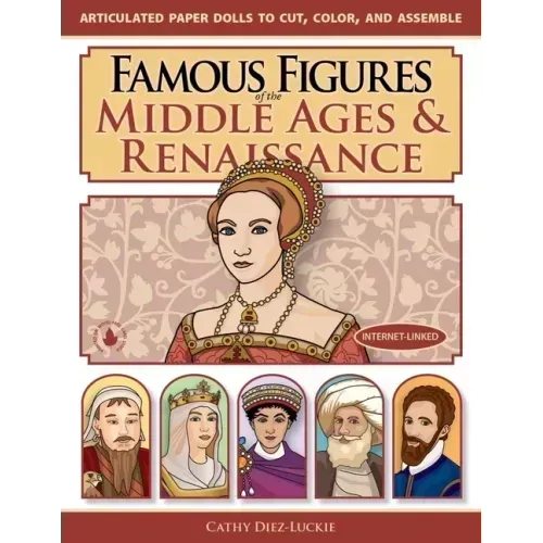 Famous Figures of the Middle Ages & Renaissance