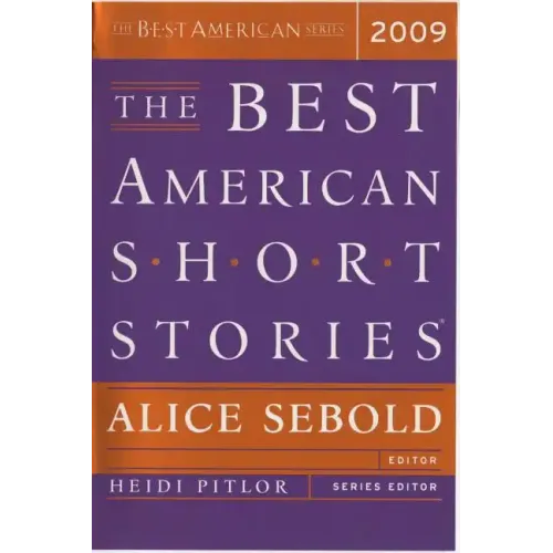 The Best American Short Stories 2009