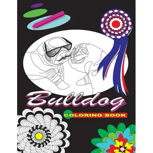 Bulldog: coloring book