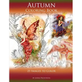 Autumn Coloring Book: 25 Images to Color