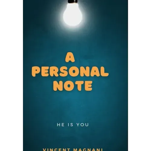A Personal Note