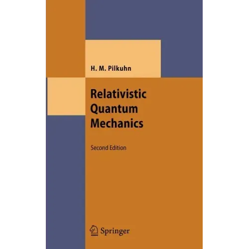 Relativistic Quantum Mechanics