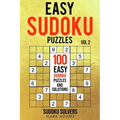 Easy Sudoku Puzzles: 100 Easy Sudoku Puzzles And Solutions