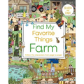Find My Favorite Things Farm: Follow the Characters from Page to Page