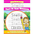 Stella Letter Tracing for Kids Trace my Name Workbook: Tracing Books for Kids ages 3 - 5 Pre-K & Kindergarten Practice Workbook