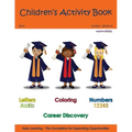Children's Activity Book - Girls Edition: Early Childhood Learning Activity Books for Girls