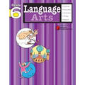 Language Arts: Grade 6 (Flash Kids Harcourt Family Learning)