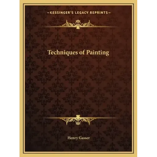 Techniques of Painting
