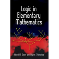 Logic in Elementary Mathematics