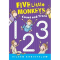 Five Little Monkeys Count and Trace