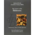 The Letter to the Hebrews