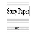 Story Paper: 100 Pages 8.5" X 11"