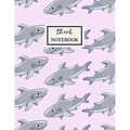 SHARK Notebook: Composition Book: Wide Ruled