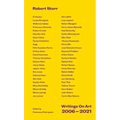 Writings on Art 2006-2021