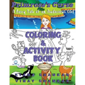 Primrose's Curse COLORING & ACTIVITY BOOK (COLOR EDITION)