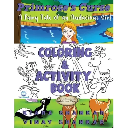 Primrose's Curse COLORING & ACTIVITY BOOK (COLOR EDITION)