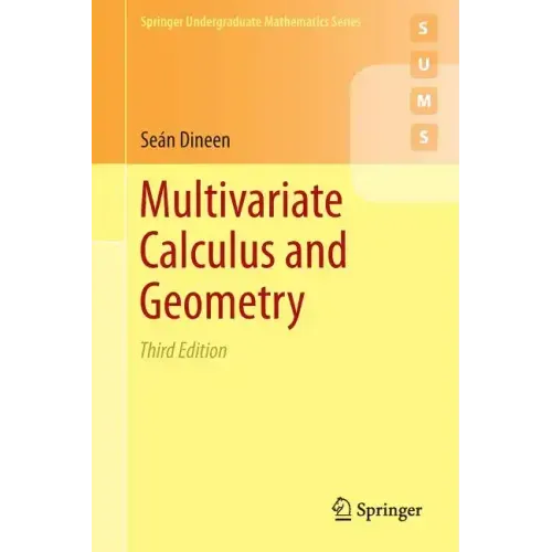 Multivariate Calculus and Geometry