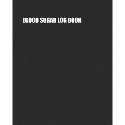 Blood Sugar Log Book: Two-Year Record of Daily Glucose Readings One-Month Page Spreads - Efficient and Easy Coloring Pages for Relaxation