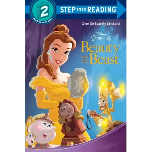 Beauty and the Beast Step Into Reading (Disney Beauty and the Beast)