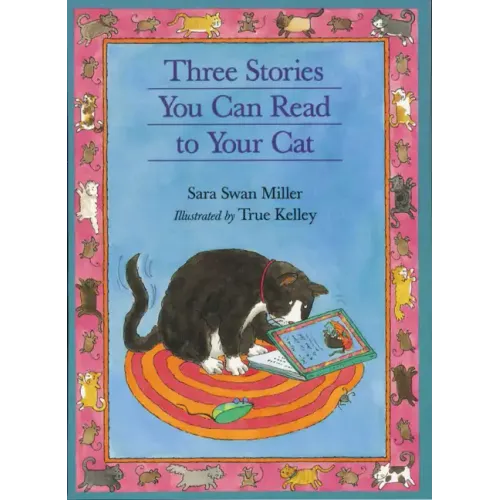 Three Stories You Can Read to Your Cat