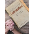 A Moment of Contemplation! Prayer Journal You Can Write in