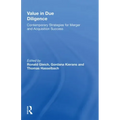 Value in Due Diligence: Contemporary Strategies for Merger and Acquisition Success