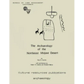 The Archaeology Of The Northeast Mojave Desert