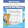Timothy Letter Tracing for Kids Trace My Name Workbook: Tracing Books for Kids Ages 3 - 5 Pre-K & Kindergarten Practice Workbook