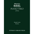 Piano Trio: Study score