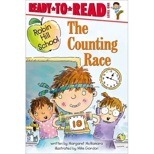 The Counting Race: Ready-To-Read Level 1