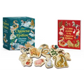 The Chinese Zodiac Wooden Magnet Set