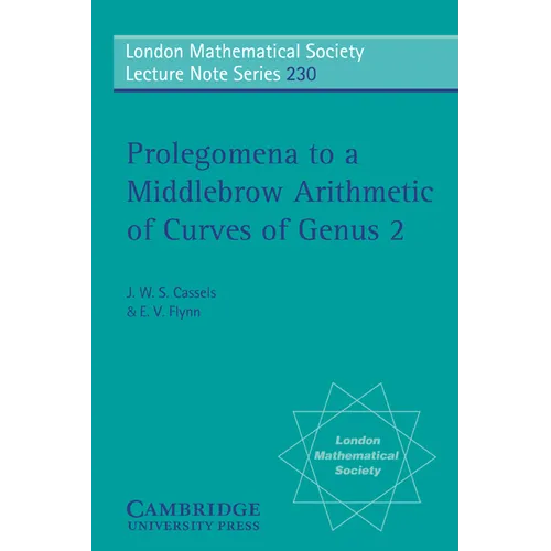 Prolegomena to a Middlebrow Arithmetic of Curves of Genus 2 - Paperback