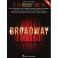 The Best Broadway Songs Ever - 6th Edition: Piano/Vocal/Guitar Songbook