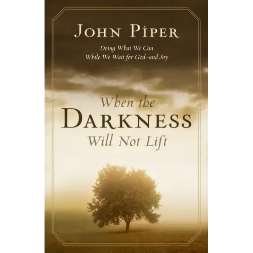 When the Darkness Will Not Lift: Doing What We Can While We Wait for God--And Joy