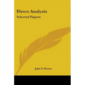 Direct Analysis: Selected Papers