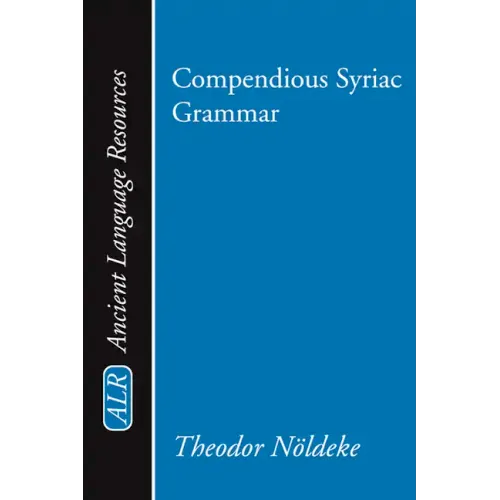 Compendious Syriac Grammar