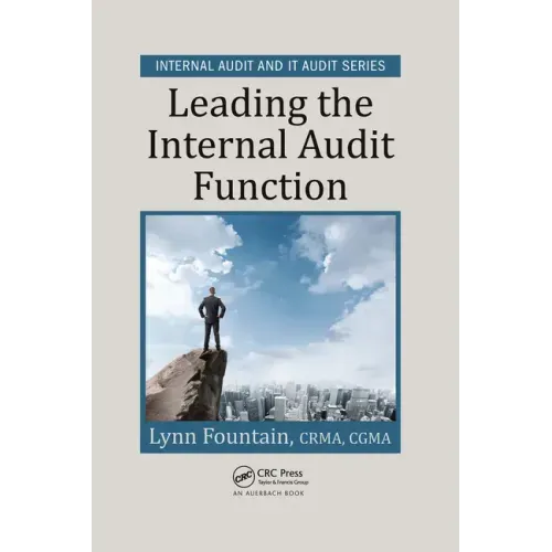 Leading the Internal Audit Function