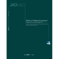 What is Political Economy?